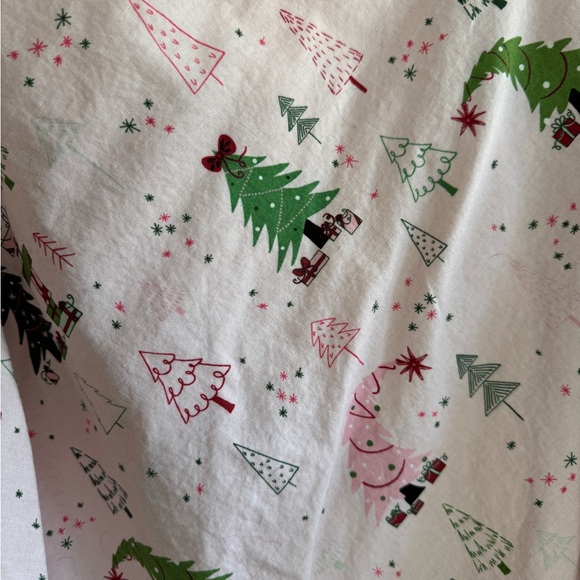 Retrolicious Pink & Christmas Tree Skater Skirt 3X - Picture 4 of 7